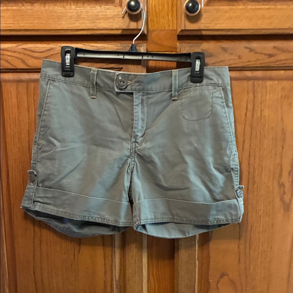 Levi's Gray/green  Jean Shorts for Women size 4